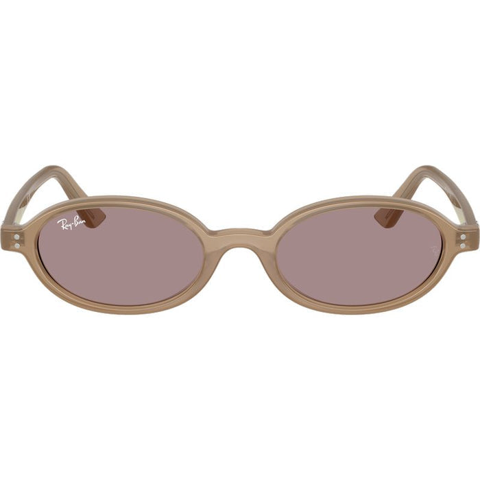 Ray-Ban RB4472 Opalescent Brown Violet Front