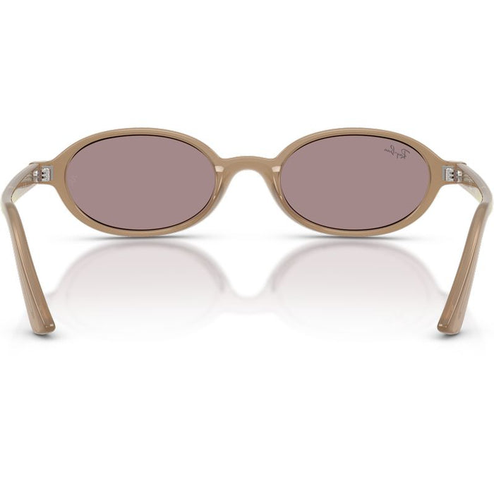 Ray-Ban RB4472 Opalescent Brown Violet Inner Frame