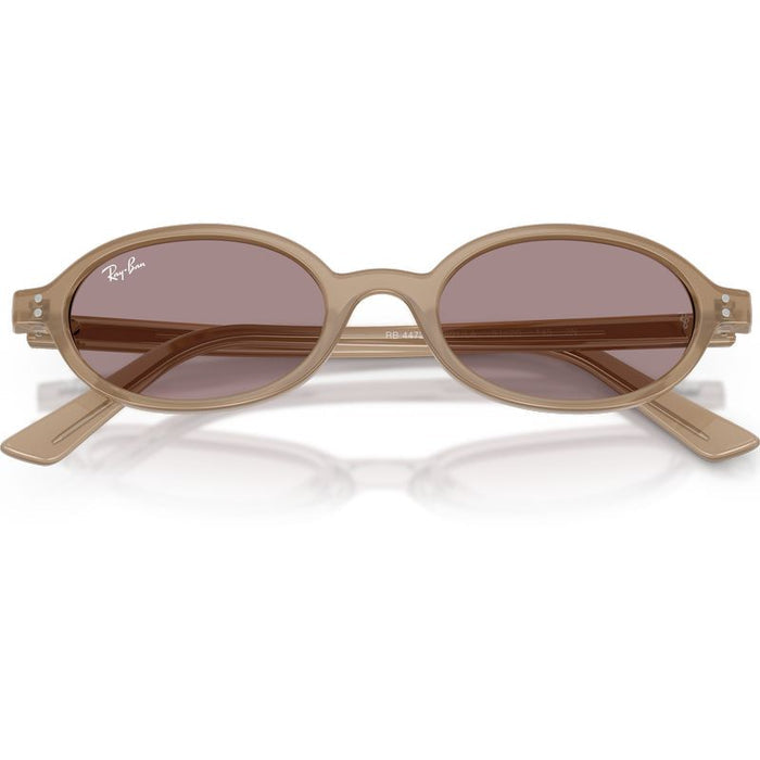 Ray-Ban RB4472 Opalescent Brown Violet Front2