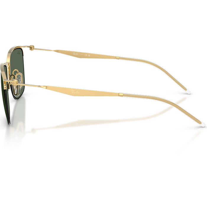 Ray-Ban RB8550 Arista Dark Green Side