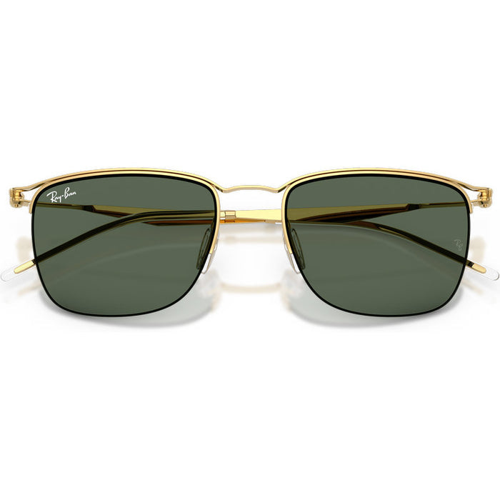 Ray-Ban RB8550 Arista Dark Green Front2