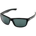 Rebel, Matte Black/Carbon Glass Polarised Lenses