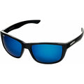 Rebel, Gloss Black/Blue Mirror Glass Polarised Lenses