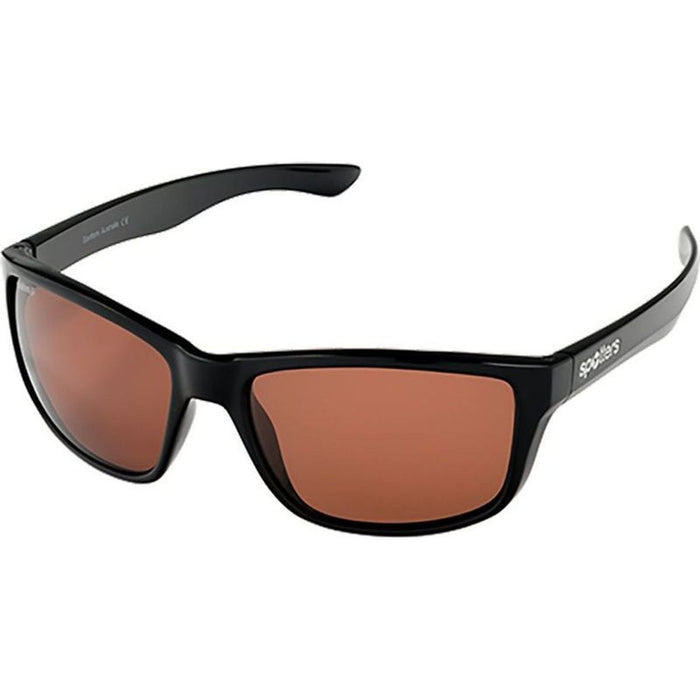 Rebel, Gloss Black/Copper Halide Glass Polarised Lenses