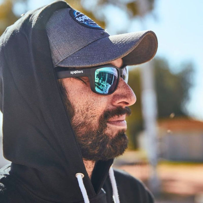 Rebel, Gloss Black/Nexus Glass Polarised Lenses