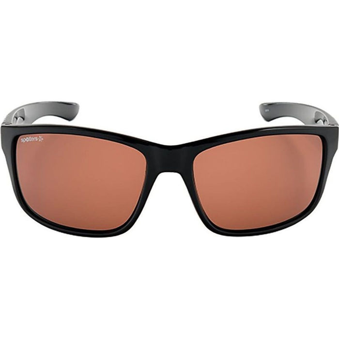Rebel, Matte Black/Copper Halide Glass Polarised Lenses