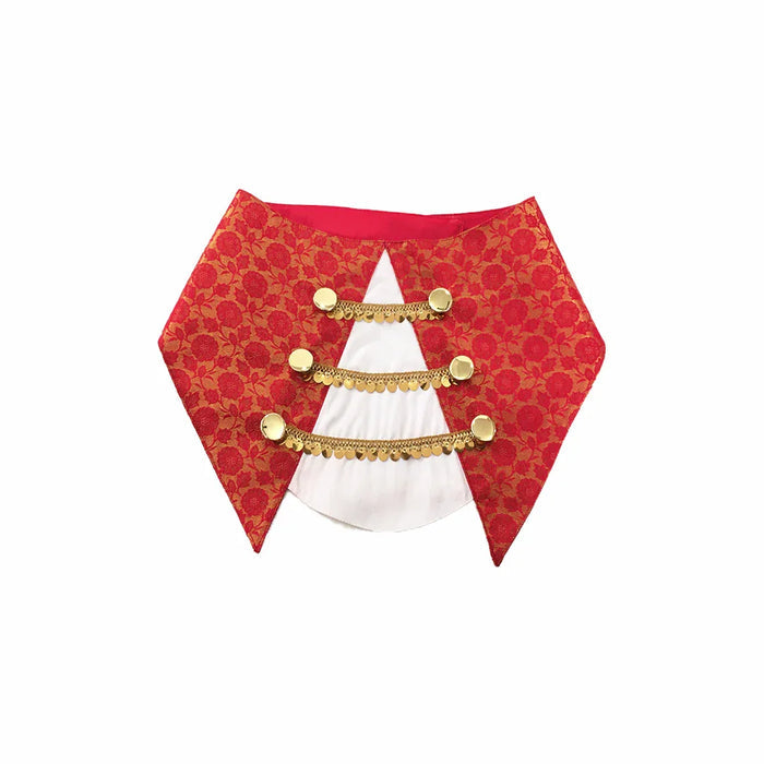 Red Traditional Suit Bandana