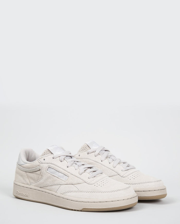 Reebok Club C 85 Suede (BS7891) - Sand Stone/White