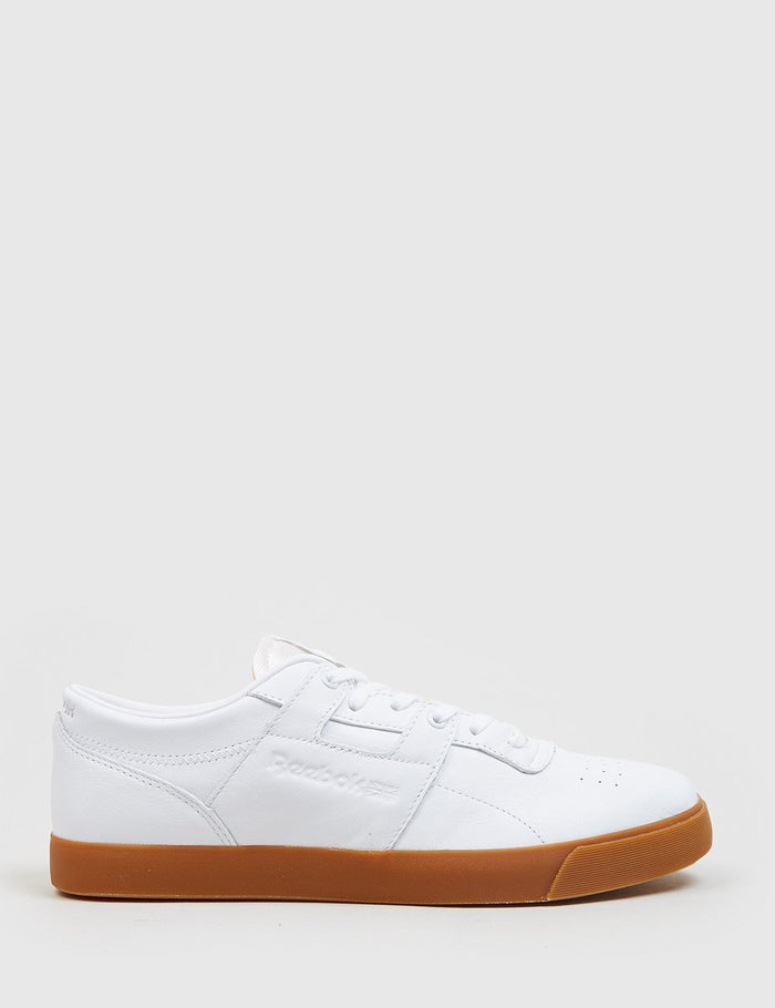 Reebok Workout Low Clean FVS - White