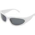 Reefer, White/Smoke Polarised Lenses