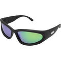 Reefer, Black/Green Mirror Polarised Lenses