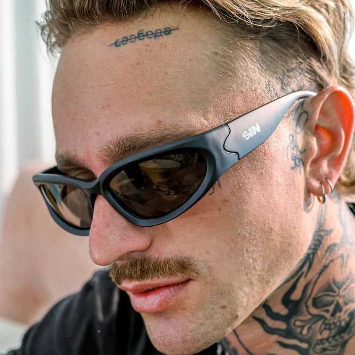 Reefer, Black/Smoke Polarised Lenses
