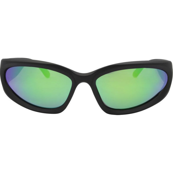 Reefer, Black/Green Mirror Polarised Lenses