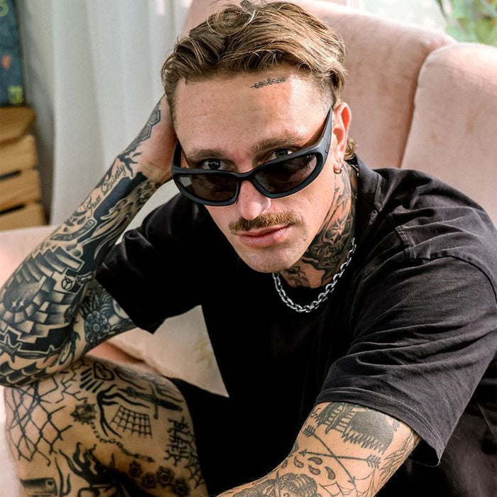 Reefer, Black/Smoke Polarised Lenses