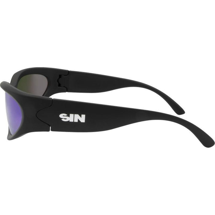 Reefer, Black/Green Mirror Polarised Lenses