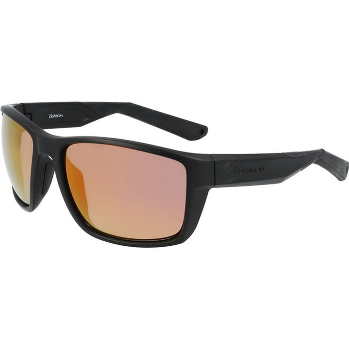 Reel X, Matte Black H2O/Red Ionised Polarised LL Lenses