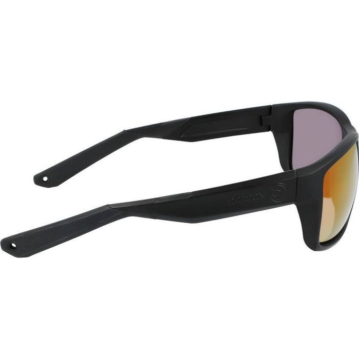 Reel X, Matte Black H2O/Red Ionised Polarised LL Lenses