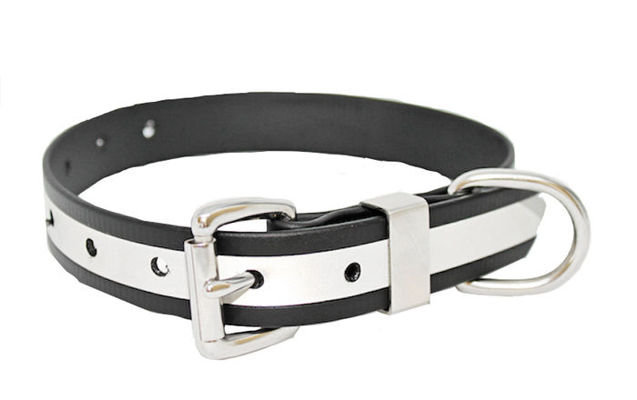 Stainless Steel / Medium / Black