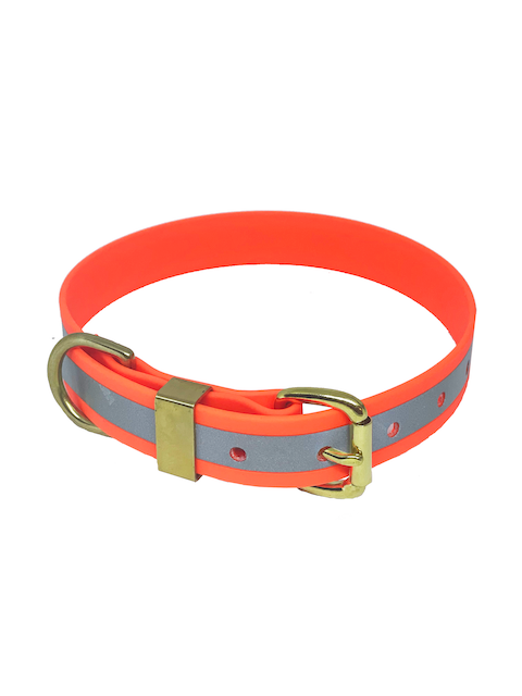 Solid Brass / Medium / Orange