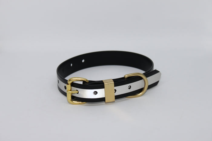 Solid Brass / Medium / Black