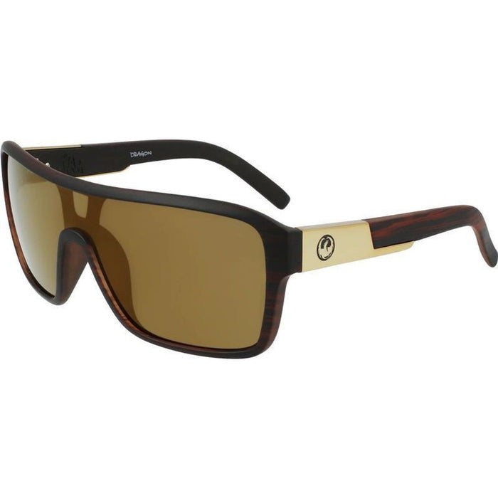 Remix, Matte Woodgrain/Copper Ionised Polarised LL Lenses