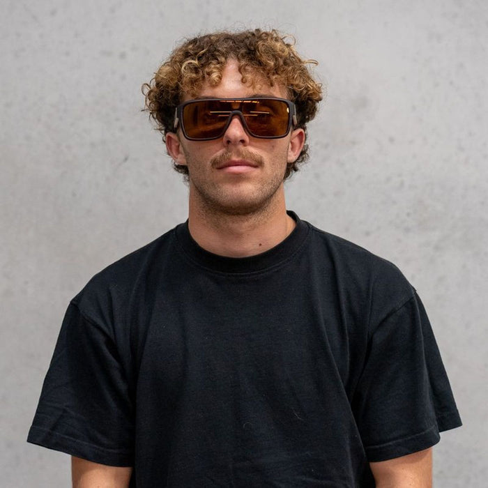 Remix, Matte Woodgrain/Copper Ionised Polarised LL Lenses