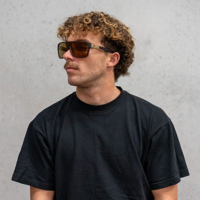 Remix, Matte Woodgrain/Copper Ionised Polarised LL Lenses