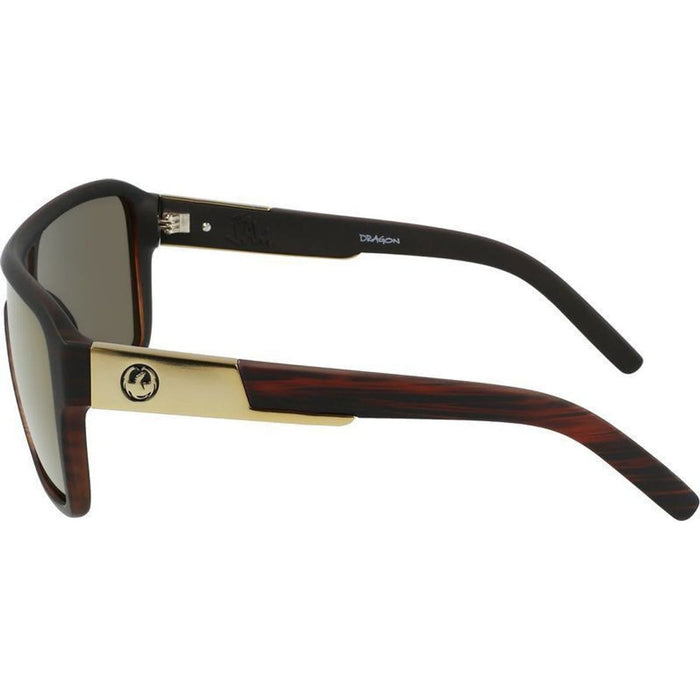Remix, Matte Woodgrain/Copper Ionised Polarised LL Lenses