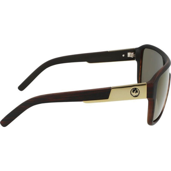 Remix, Matte Woodgrain/Copper Ionised Polarised LL Lenses
