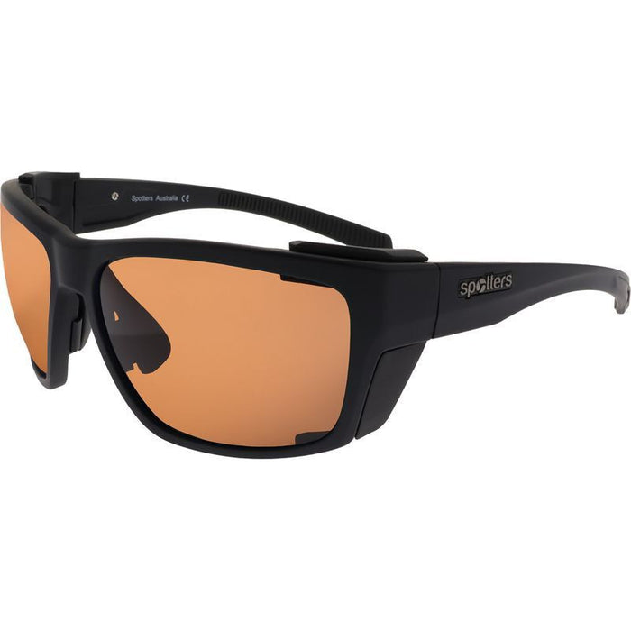 Renegade, Matte Black/Copper Penetrator Glass Polarised Lenses