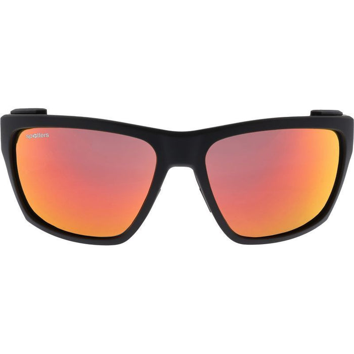Renegade, Matte Black/Ignite Mirror Glass Polarised Lenses