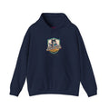 Retro Soccer Crest Hoodie | Country Pride, Championship Season - FloofChonk