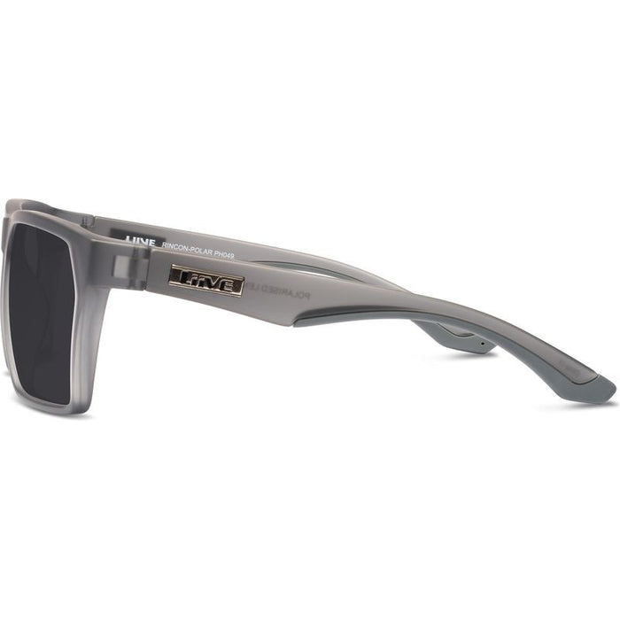 Rincon, Matte Xtal/Smoke Polarised Lenses