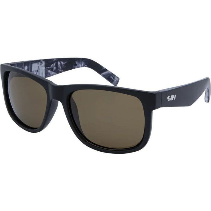 Riot, Matte Black/Brown Polarised Lenses