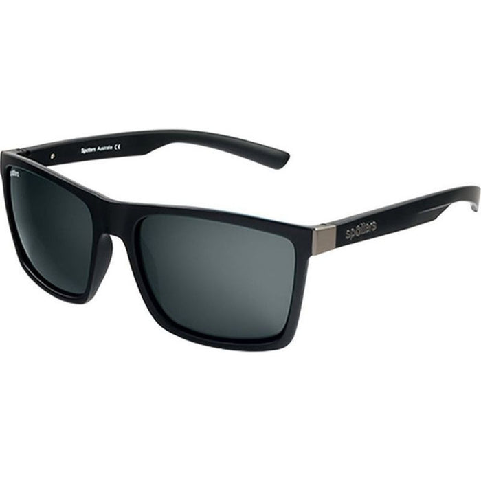 Riot, Matte Black/Carbon Glass Polarised Lenses