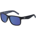 Riot, Matte Black First Mate/Blue Flash Mirror Polarised Lenses