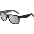 Riot, Matte Black Avo Good Times/Silver Flash Mirror Polarised Lenses
