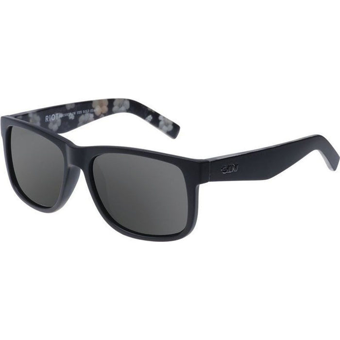 Riot, Matte Black Island Vibes/Smoke Polarised Lenses