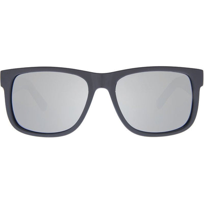 Riot, Matte Black Avo Good Times/Silver Flash Mirror Polarised Lenses