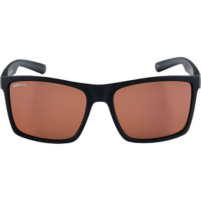 Riot, Matte Black/Copper Halide Glass Polarised Lenses