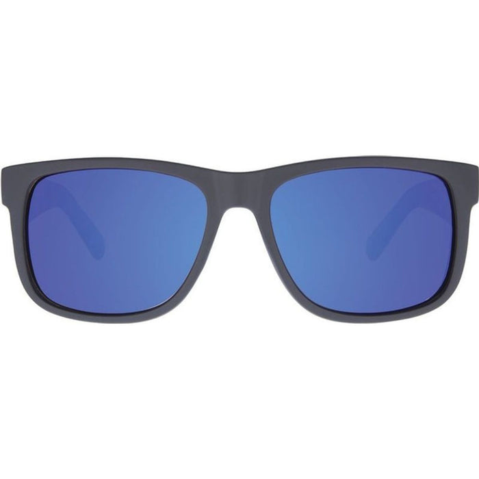 Riot, Matte Black First Mate/Blue Flash Mirror Polarised Lenses