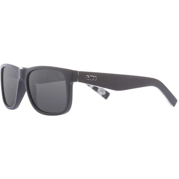 Riot, Matte Black Avo Good Times/Silver Flash Mirror Polarised Lenses