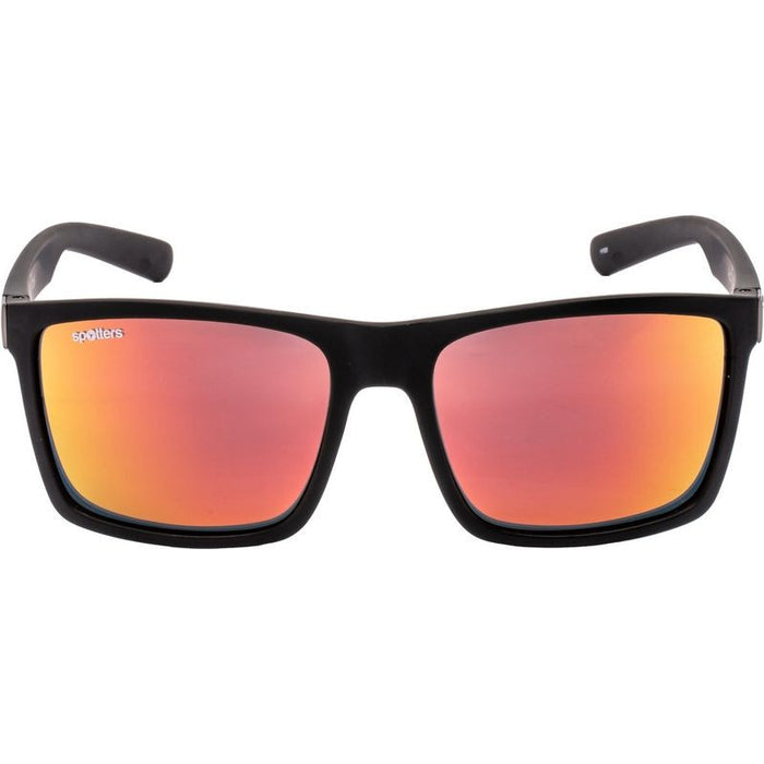 Riot, Matte Black/Ignite Glass Mirror Polarised Lenses