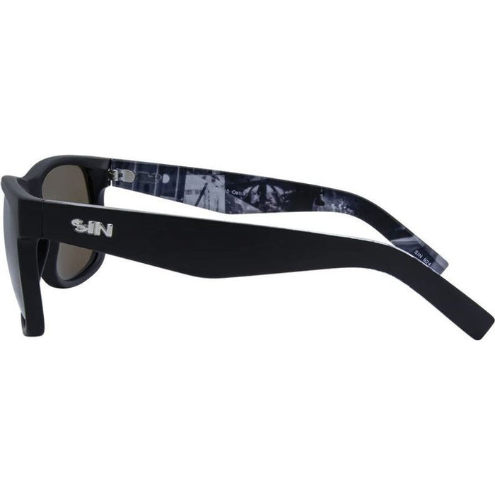 Riot, Matte Black/Brown Polarised Lenses