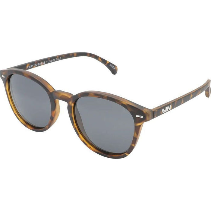 Risky Business, Matte Tort/Smoke Polarised Lenses