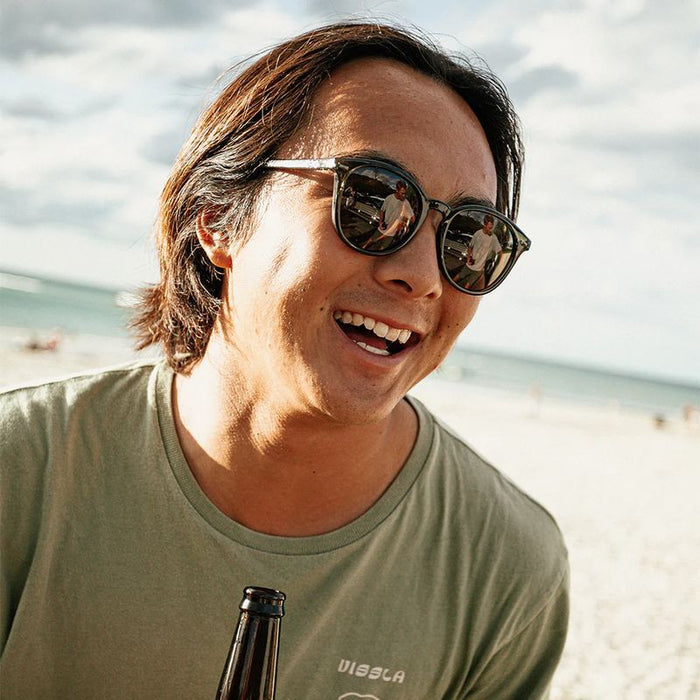 Risky Business, Crystal Green/Brown Polarised Lenses