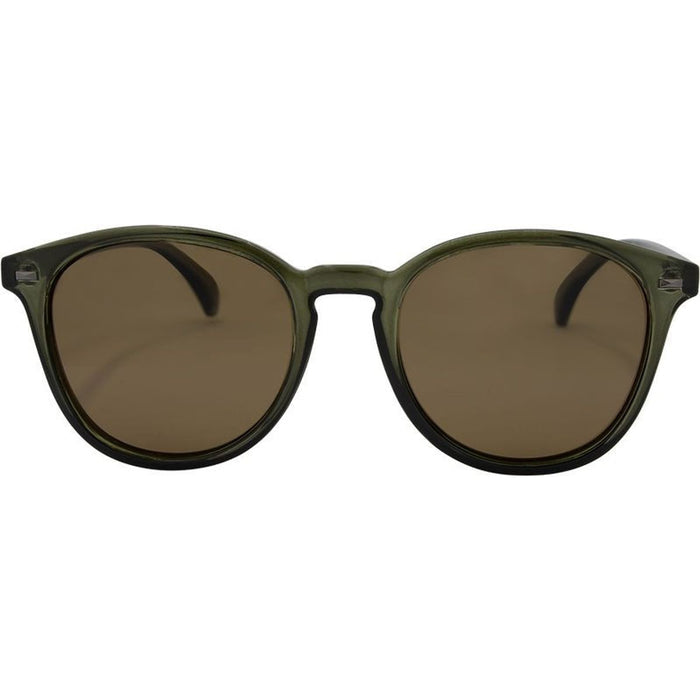 Risky Business, Crystal Green/Brown Polarised Lenses