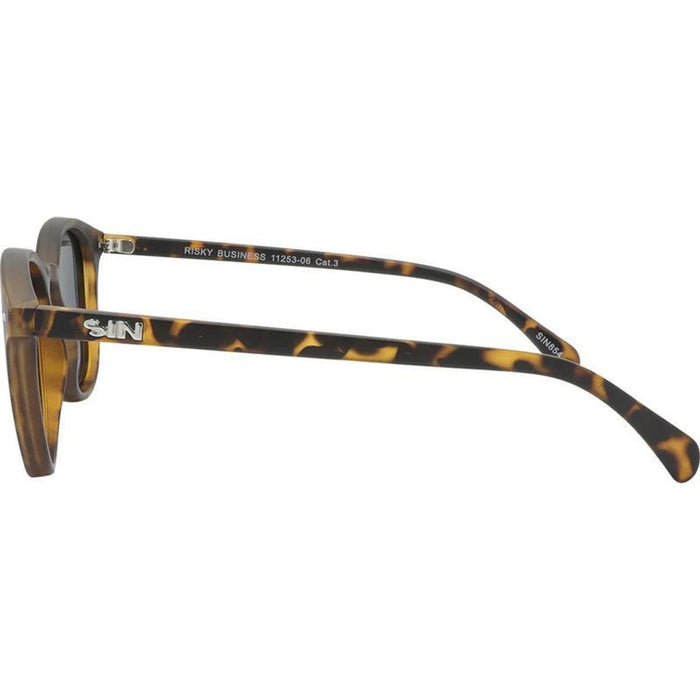 Risky Business, Matte Tort/Smoke Polarised Lenses