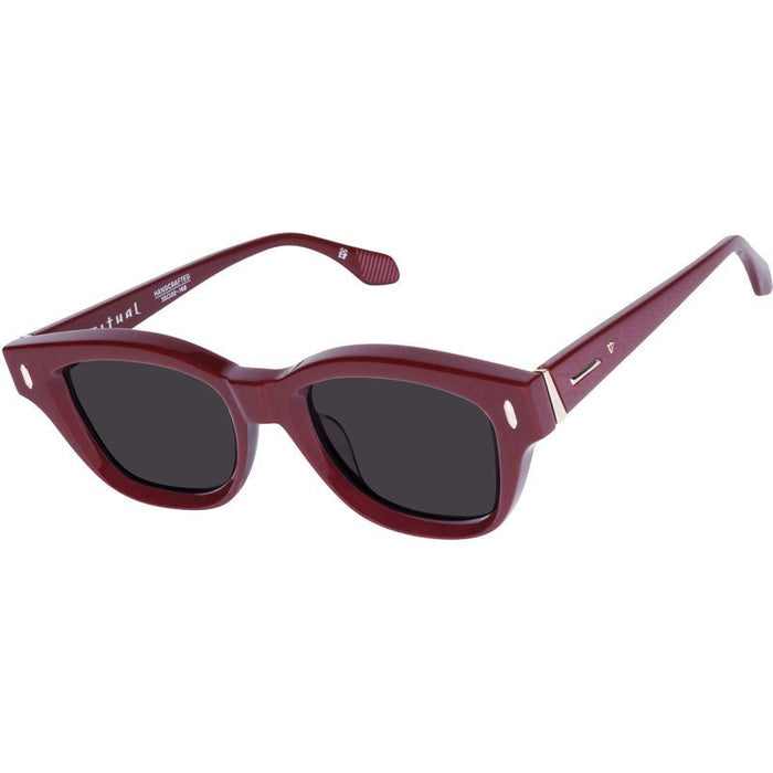 Ritual, Burgundy with Gold Metal/Black Lenses