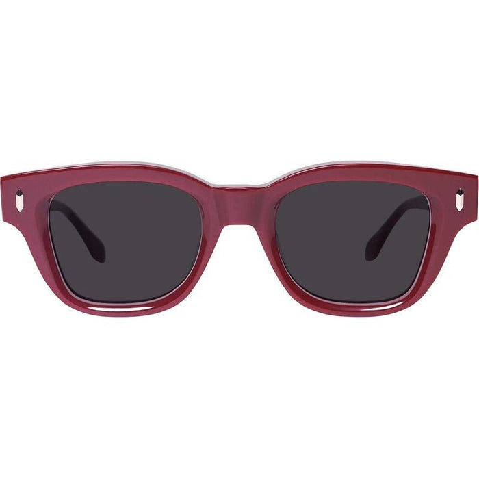 Ritual, Burgundy with Gold Metal/Black Lenses